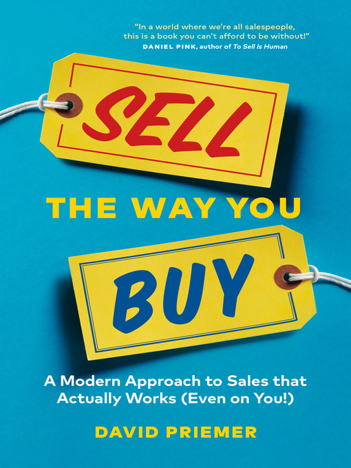 Title details for Sell the Way You Buy by David Priemer - Available